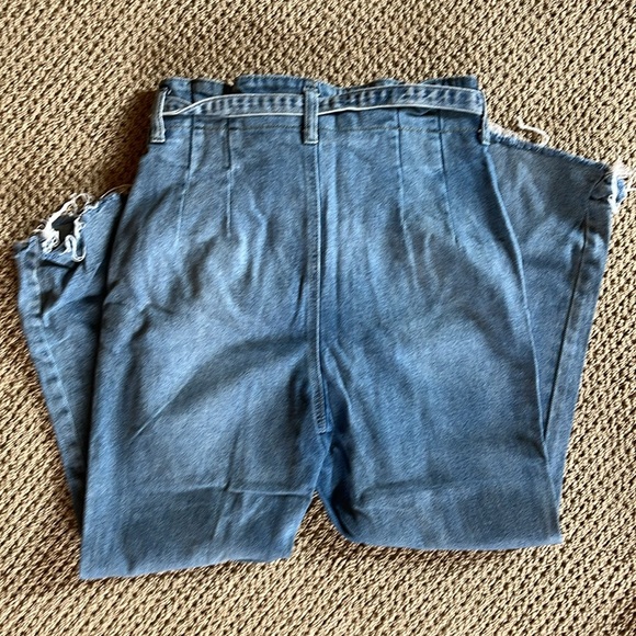 Wild fable paperbag jeans - Picture 4 of 5
